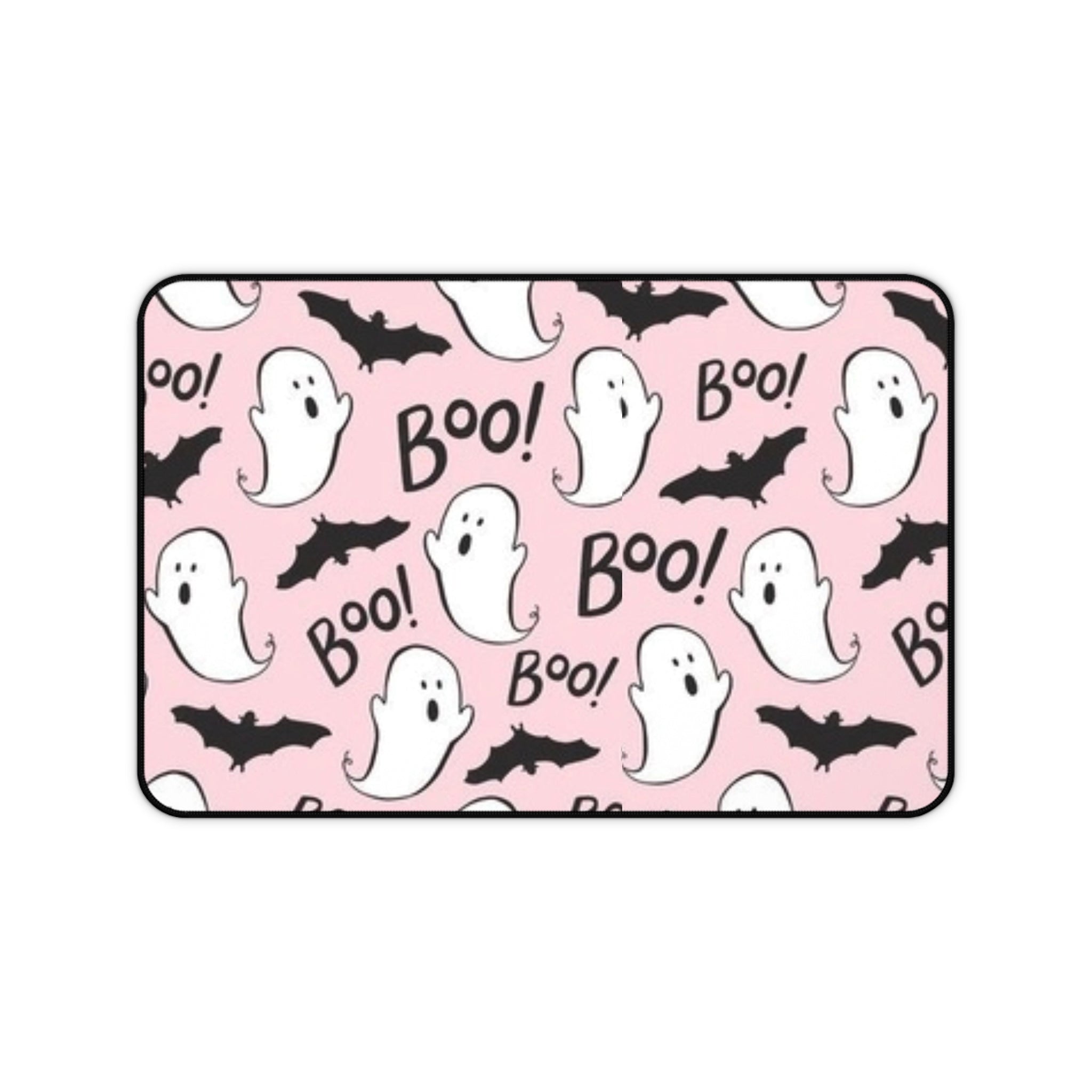 Pink Ghosts- Desk Mat - Creations by Chris and Carlos